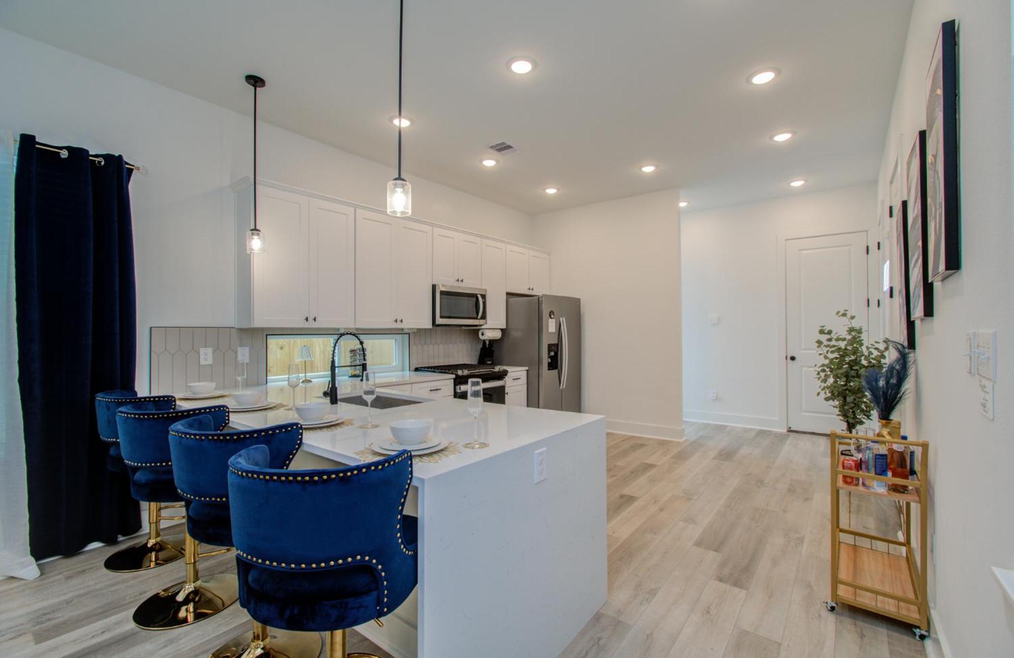 Urban Luxe Getaway 4 Mins To Dt Newly Built Home Houston Exterior foto